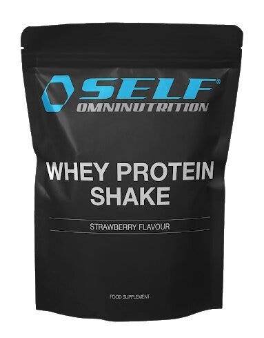 Self Omninutrition Whey Protein Shake Saveur Fraise 1 kg