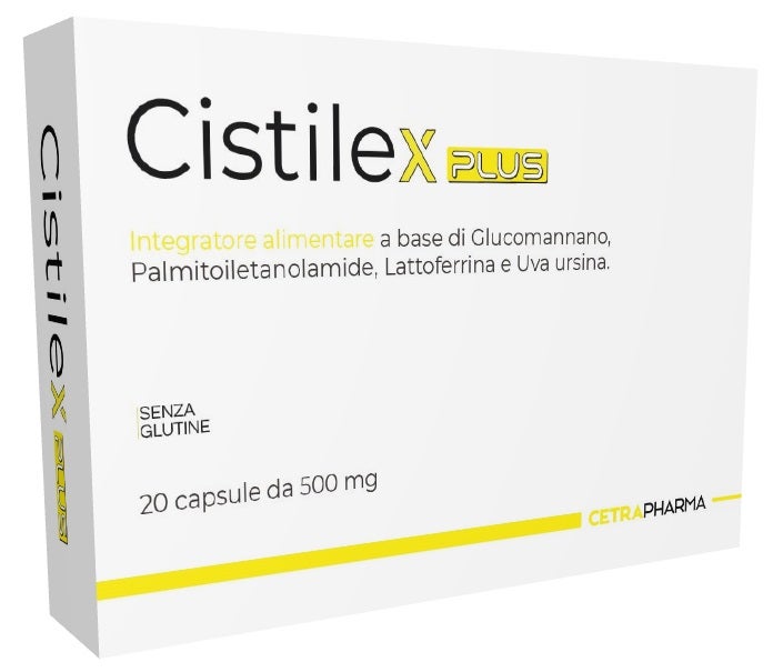 Cistilex Plus 20 gélules