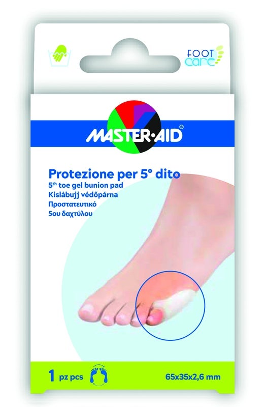 Master-Aid Foot Care Protezione Gel 5° Dito 1 Pezzo