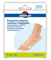 Master-Aid Foot Care Protezione Multiuso Ritagliabile 50x9,5cm