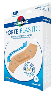 Master Aid Forte Elastic Grande 14 Cerotti