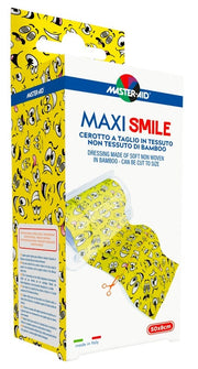 M-Aid Pansement adhésif Maxi Smile 50 x 8 cm