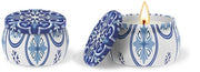 Le Maioliche Bougie Blue 1 pièce