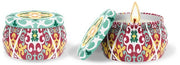 Le Maioliche Candela Red 1 Pezzo