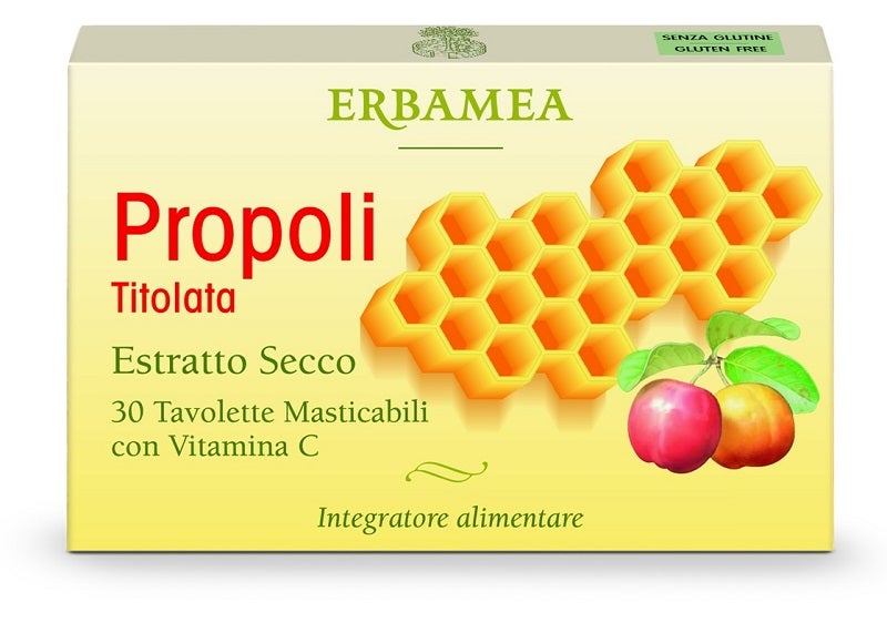 Propolis titrée 30 comprimés à croquer