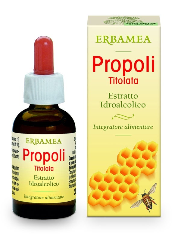 Propolis titrée, extrait hydroalcoolique 30 ml