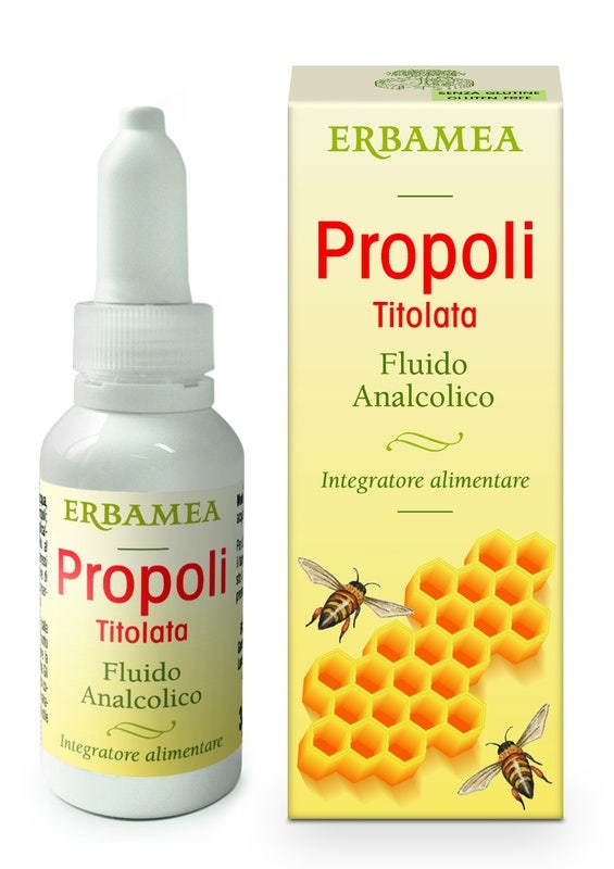 Extrait de propolis titré sans alcool 30 ml