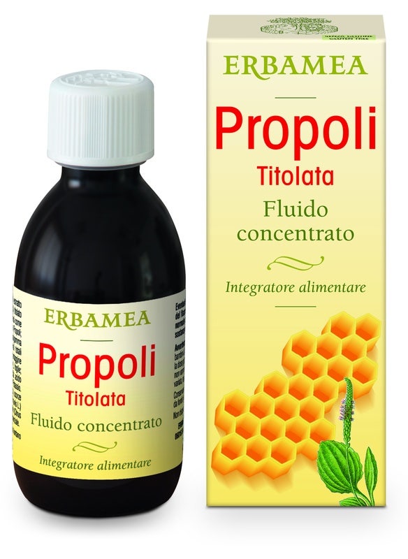 Propolis titrée, fluide concentré 200 ml