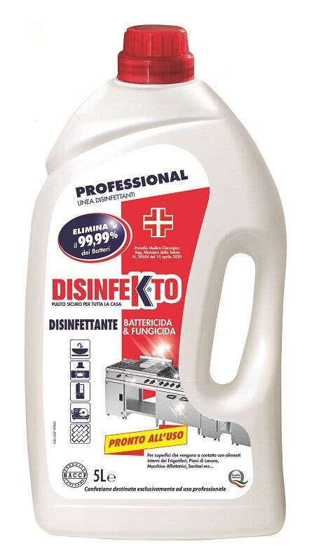 DISINFEKTO SUPERFICI PROFESS5L