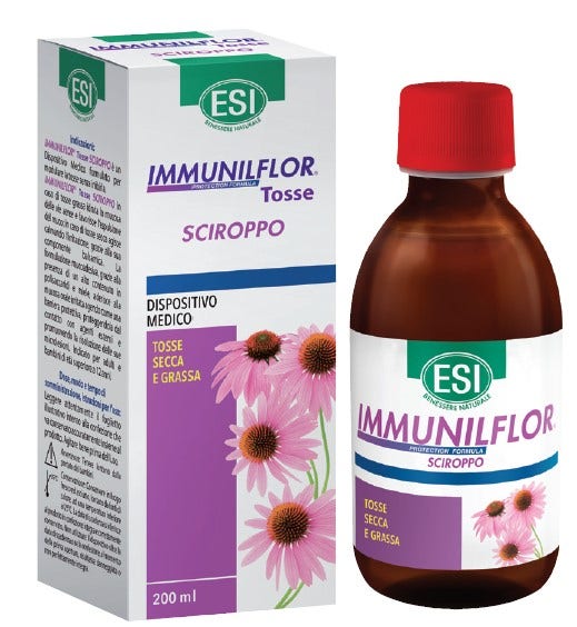 Esi Immunilflor Sirop contre la toux 200 ml