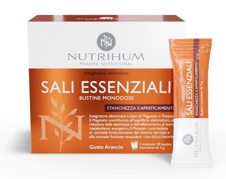 Nutrihum Sali Essenziali 30 Bustine Monodose