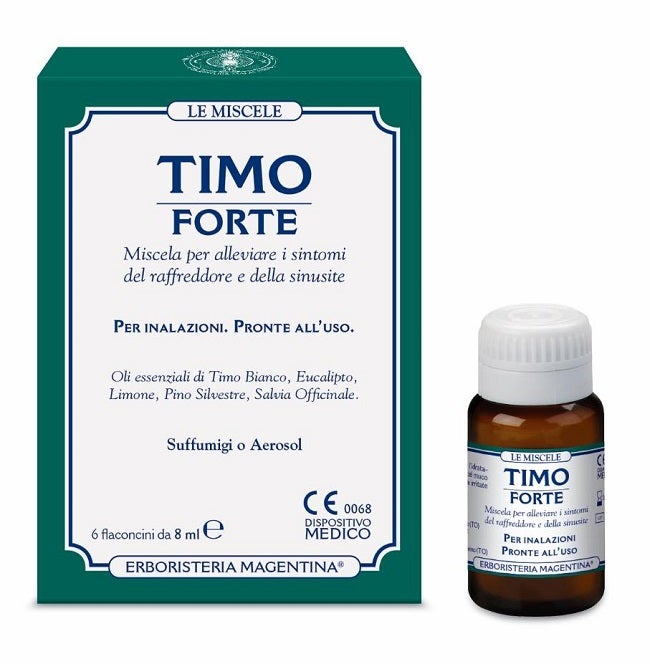 Mélanges Timo Forte pour inhalations, 6 flacons unidoses