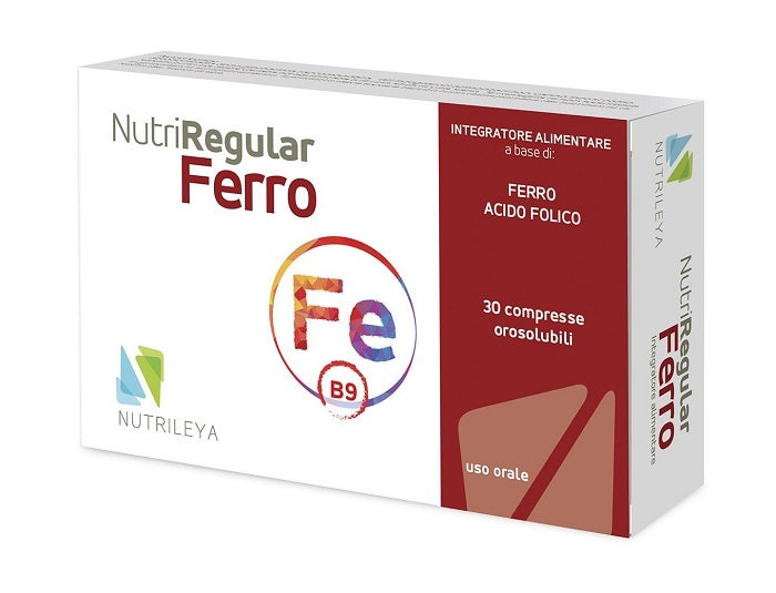 NUTRIREGULAR FER 30 COMPRIMÉS ORALES