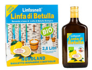 Linfasnell Sève de bouleau au citron 4 x 700 ml