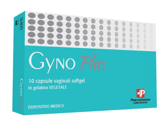 Gyno Plus 10 gélules vaginales