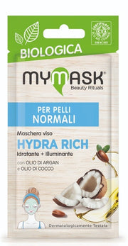 MyMask Biologica Maschera Hydra Rich 1 Pezzo