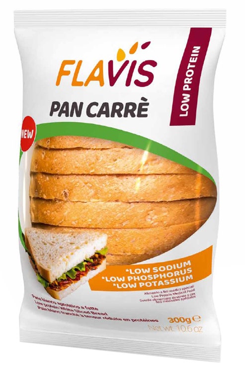 Mevalia Flavis Pain Carré 300 g