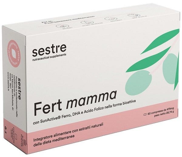Fert Mamma 60 comprimés