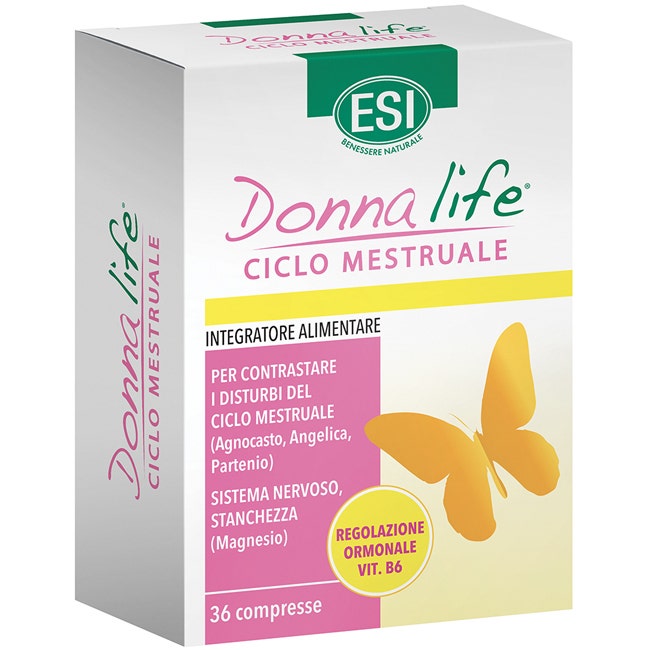 Esi Donna Life Cycle menstruel 36 comprimés