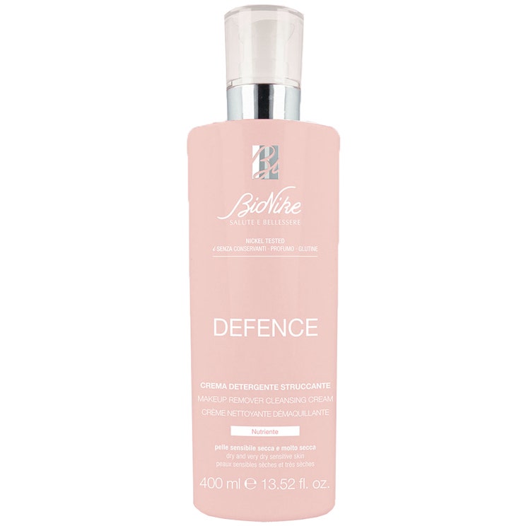 Bionike Defence Crème Nettoyante et Démaquillante 400 ml