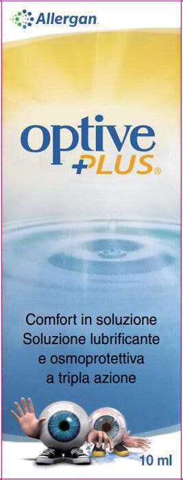 Optive Plus Soluzione Oftalmica 10ml