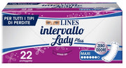 Lines Intervallo Lady Plus Maxi 22 protège-slips