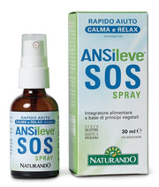 Naturando Ansileve SOS Spray 30 ml