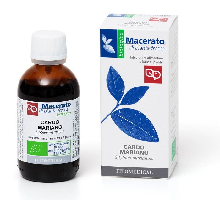 Cardo Mariano Bio Teinture mère 50 ml