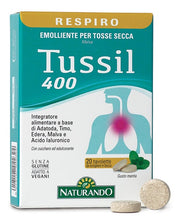 TUSSIL 400 20 COMPRIMÉS