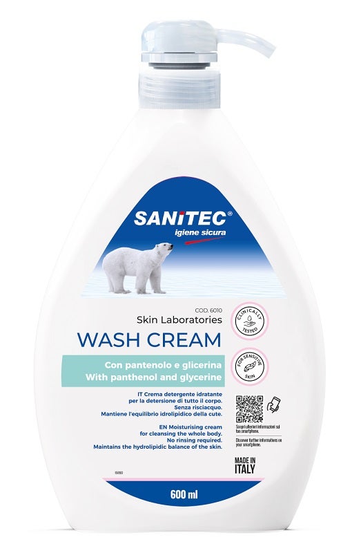 SKIN LAB WASH CREAM 600ML
