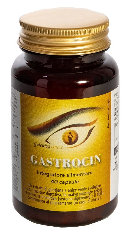 GASTROCIN 40CPS