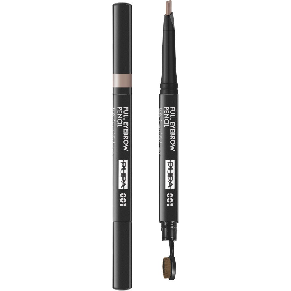 Pupa Full Eyebrow Pencil Crayon à sourcils 001 Blonde