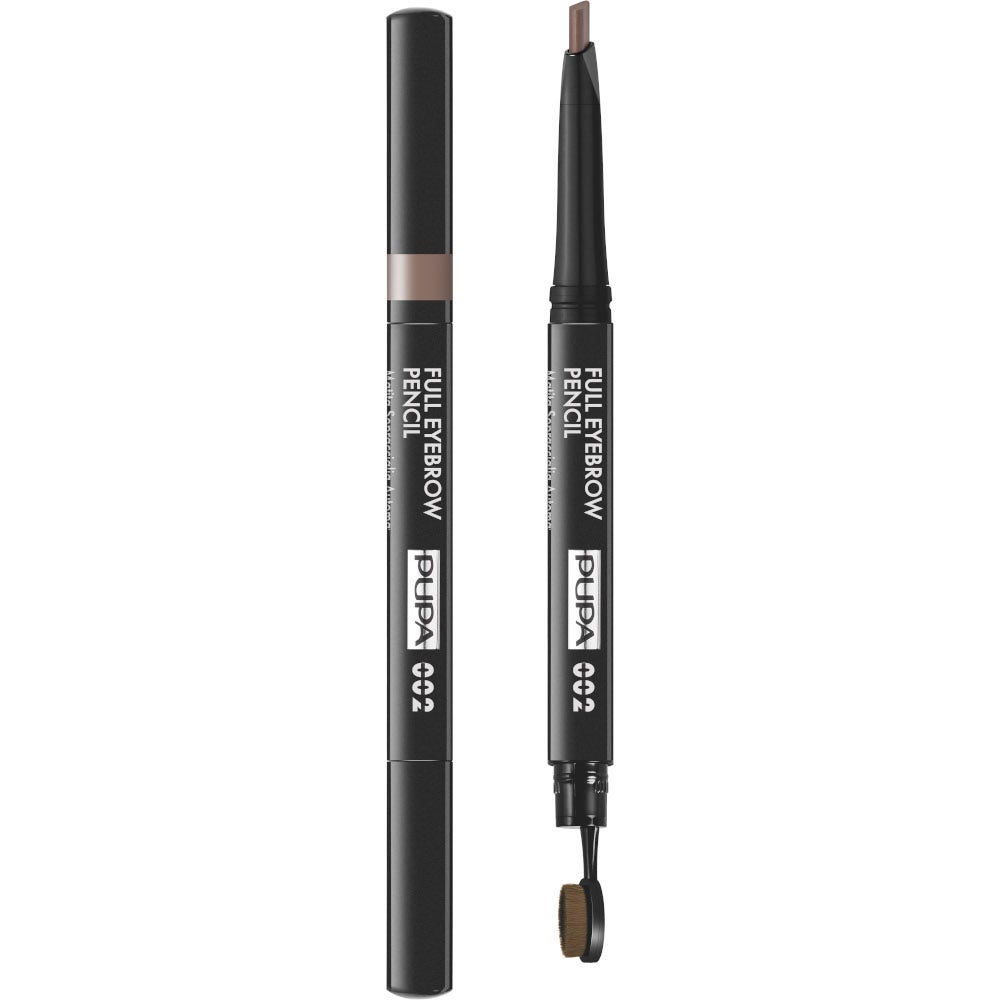 Pupa Full Eyebrow Pencil Crayon à sourcils 002 Brown