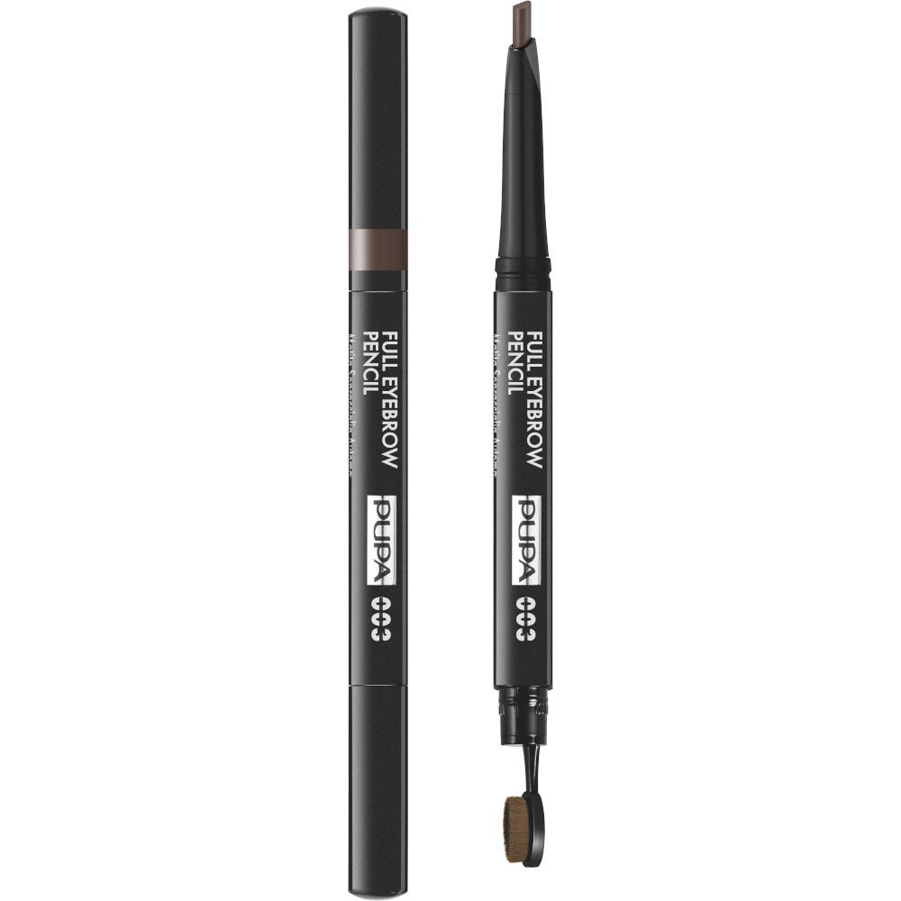 Pupa Full Eyebrow Pencil Crayon à sourcils 003 Dark Brown