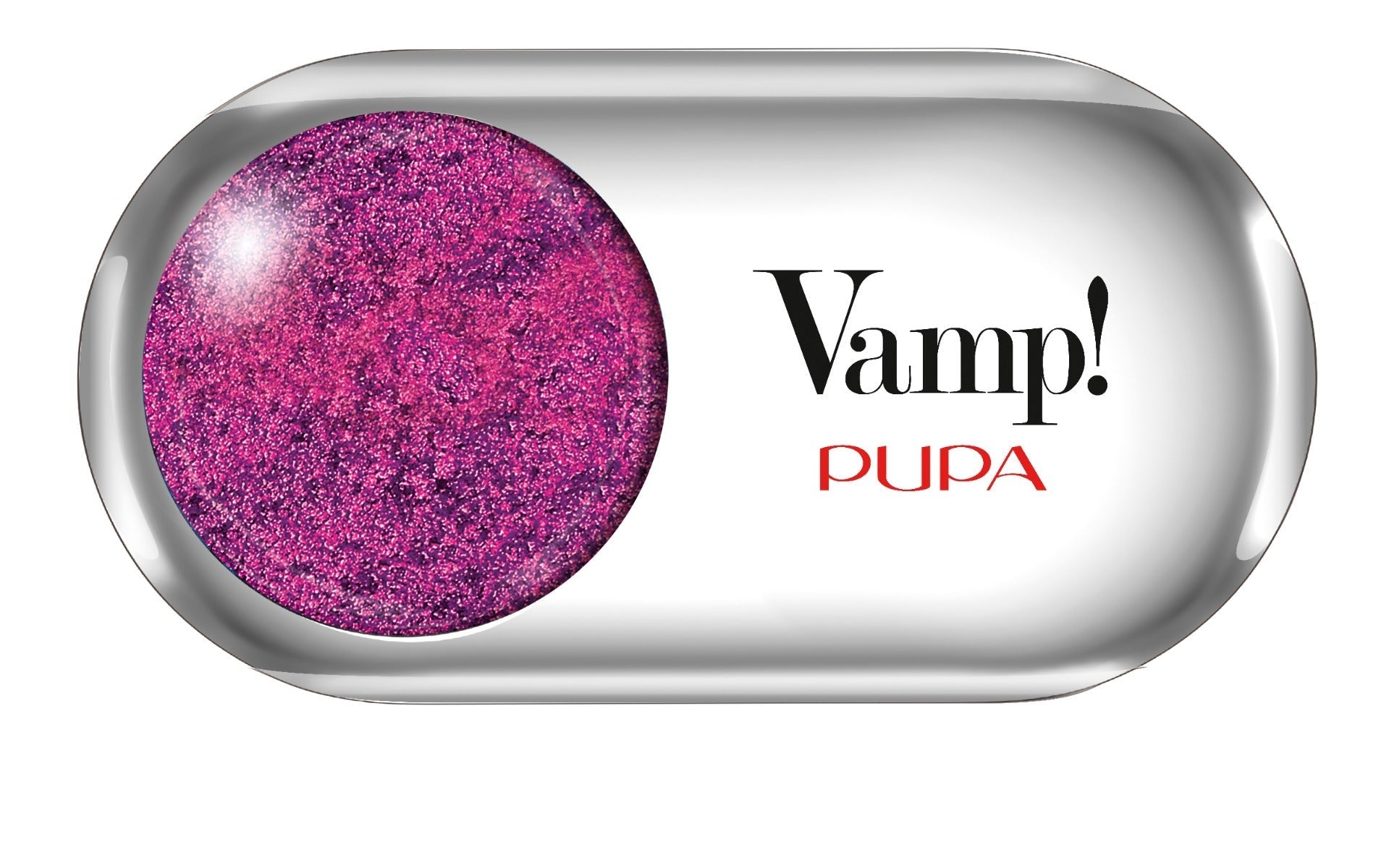 Pupa Vamp! Ombre à paupières Metallic 100 Irriverent Fuchsia 1,5 g