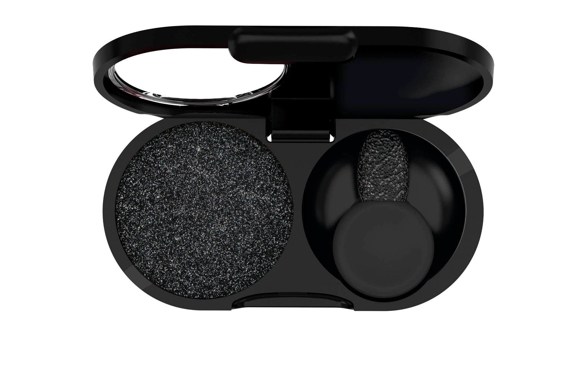 Pupa Vamp! Ombre à paupières métallique 301 Frozen Black 1,5 g
