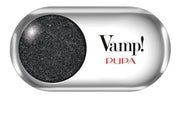 Pupa Vamp! Ombre à paupières métallique 301 Frozen Black 1,5 g