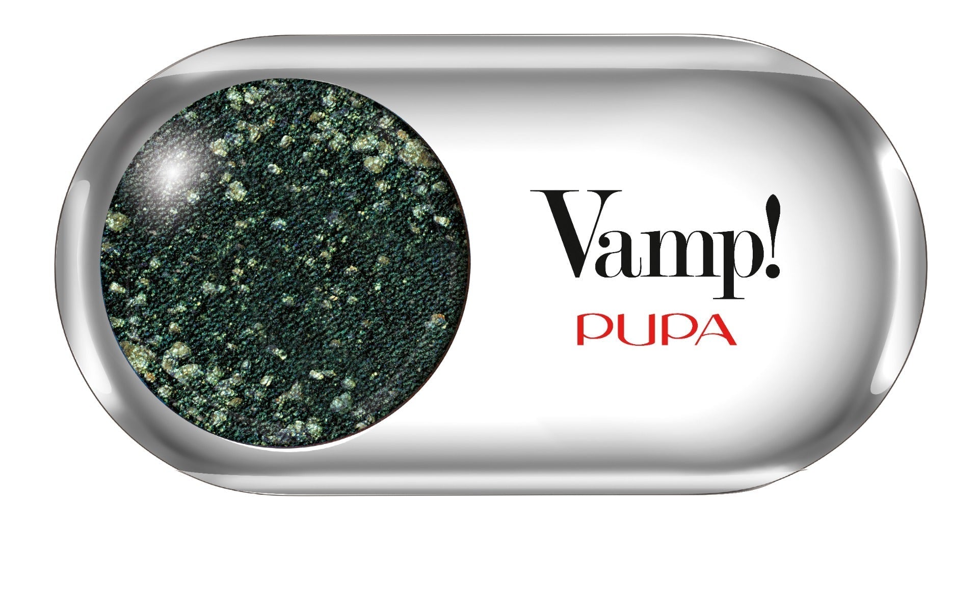 Pupa Vamp! Ombre à paupières Gems 304 Woodland Green 1,5 g