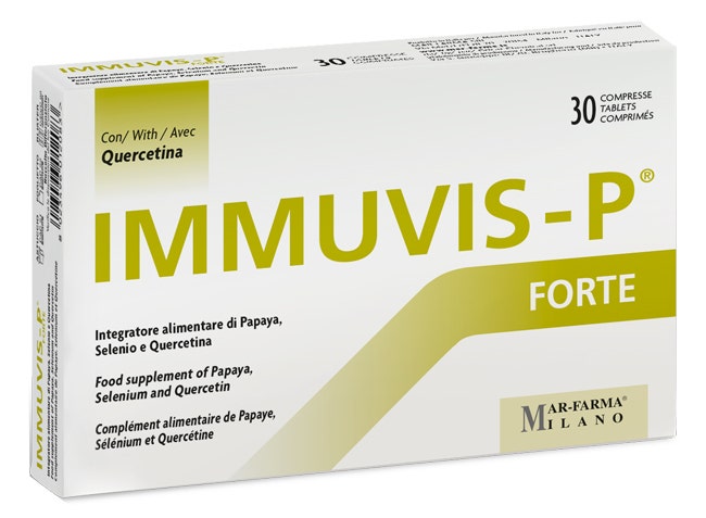 Immuvis P Forte 30 comprimés