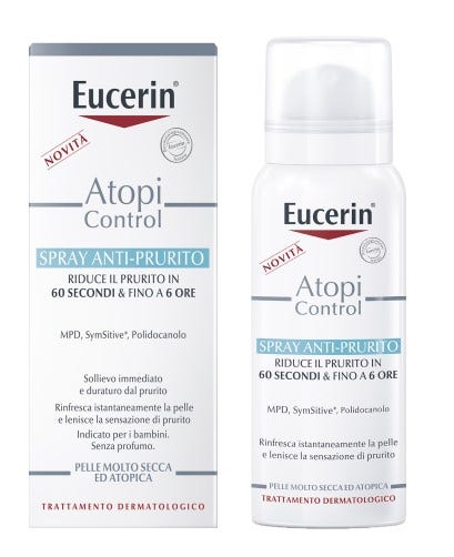 Eucerin AtopiControl Spray anti-démangeaisons 50 ml