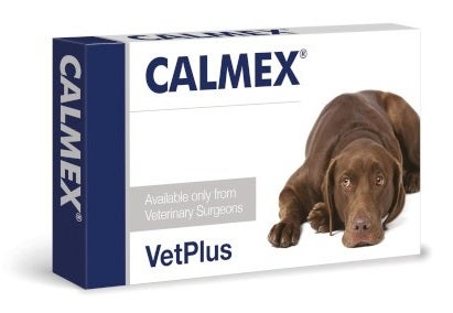 Calmex pour chiens, 10 comprimés