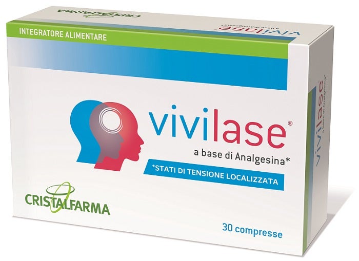 Vivilase 30 comprimés