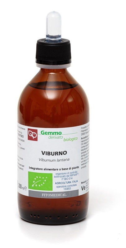 Fitomedical Macérat glycériné de viorne 200 ml