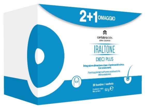 Dieci Plus Trio 3 x 20 sachets