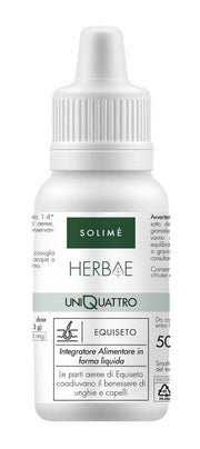 UNIQUATTRO PRÊLE SOMM 50 ml