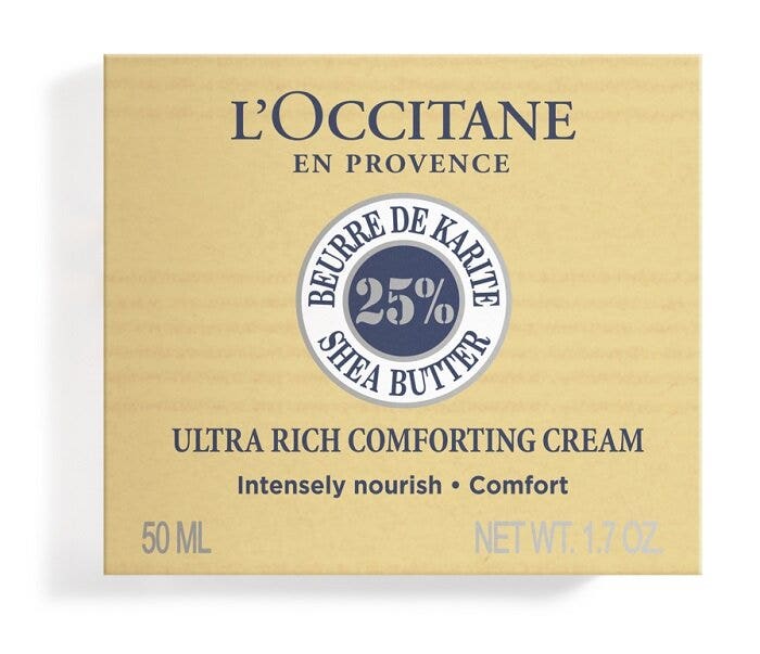 L'Occitane Crema Viso Ultra Ricca Karitè 50ml