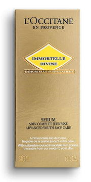 L'Occitane Immortelle Divine Siero Rassodante 30ml