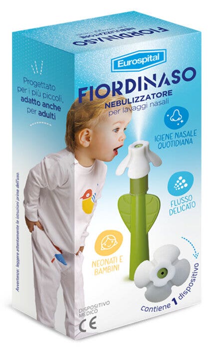 Fiordinaso Nébuliseur pour lavages nasaux