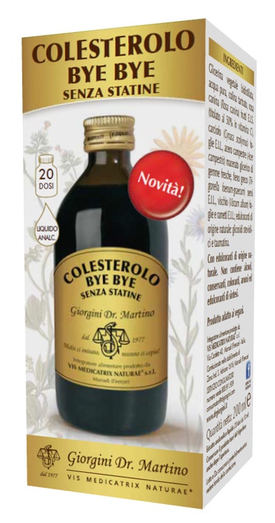 Dr Giorgini Cholestérol Bye Bye Sans Statines 200 ml