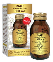 Dr Giorgini Nac 225 comprimés